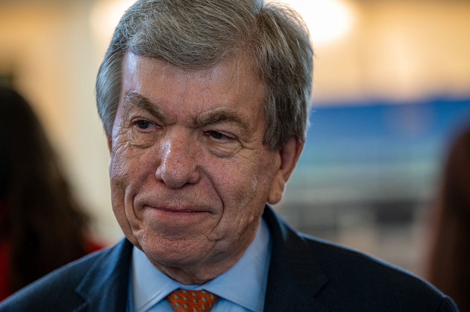 U.S. Sen. Roy Blunt is honored in a dedication ceremony at the Springfield-Branson National Airport on Dec. 16.